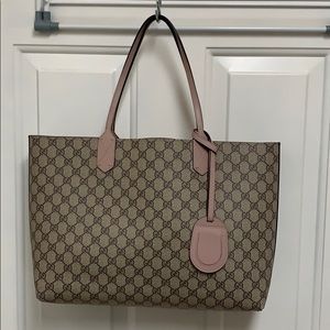 Gucci Reversible Leather Tote